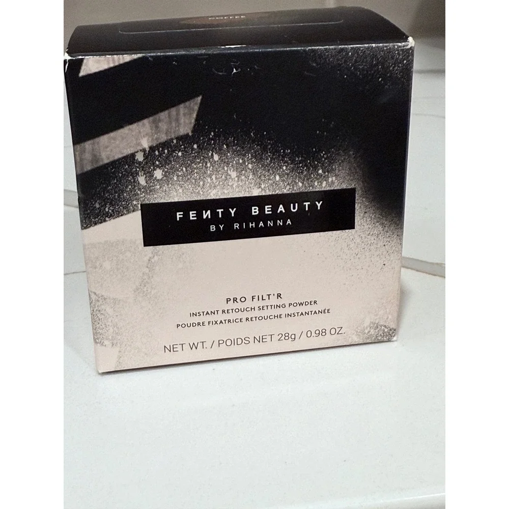 Fenty Beauty Pro Filt'r Instant Retouch Setting Powder Coffee 28g 0.98oz NIB